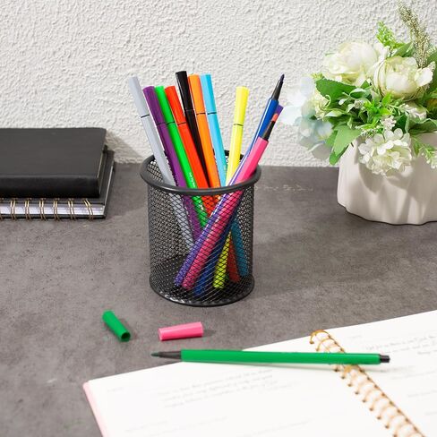 Mr. Pen- Felt Tip Pens ، 12 Pack ، Alged Love Tip Pens in Saudi Arabia