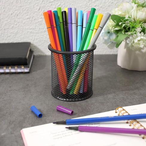 Mr. Pen- Felt Tip Pens ، 24 Pack ، Alged Love Tip Pens in Kuwait