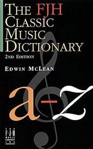 The FJH Classic Music Dictionary (2nd edition) in Saudi Arabia