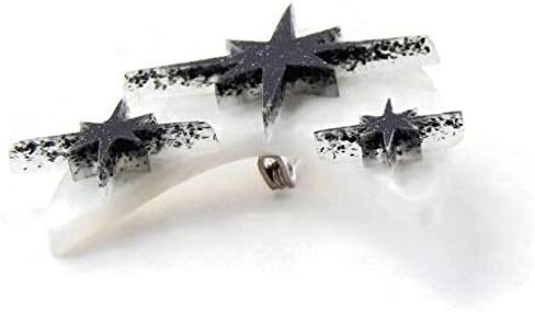 رجعية Boomerang و Browch و Brooch النجوم ، دبوس بروش سماوي خمر الخمسينيات من القرن الماضي in Saudi Arabia