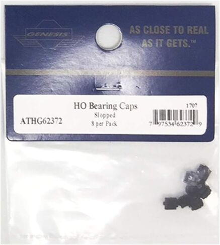ATHEARN HO CLUPED BEARINGS CAP 8 ATHG62372 HO in Saudi Arabia