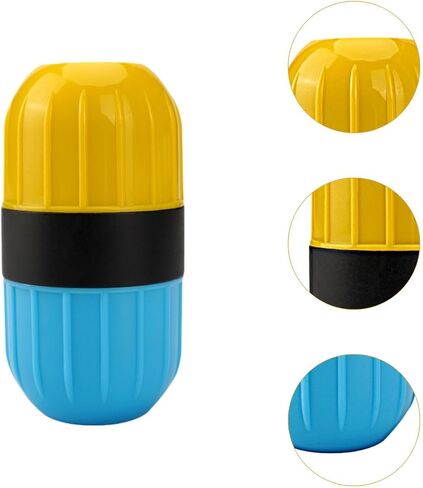 DYNWAVE Music Line Tablature Stamp Music Notation and Note Roller Stamp Multi Function Musical Line Stamp for Kids Students, Yellow Blue in Saudi Arabia