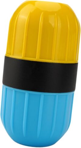 DYNWAVE Music Line Tablature Stamp Music Notation and Note Roller Stamp Multi Function Musical Line Stamp for Kids Students, Yellow Blue in Saudi Arabia