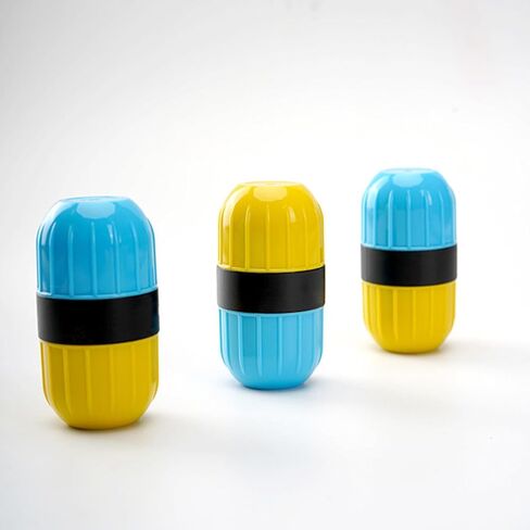 DYNWAVE Music Line Tablature Stamp Music Notation and Note Roller Stamp Multi Function Musical Line Stamp for Kids Students, Yellow Blue in Saudi Arabia