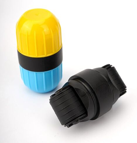 DYNWAVE Music Line Tablature Stamp Music Notation and Note Roller Stamp Multi Function Musical Line Stamp for Kids Students, Yellow Blue in Saudi Arabia
