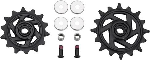 Sram Eagle 70/90 T -T -Type Derailleur Pulley Kit - 14T أعلى وأسفل 16T in Saudi Arabia