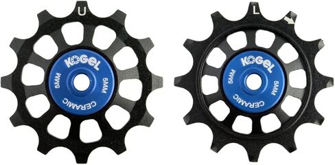 Kogel Bearings Hybrid Ceramic Bearing Pulley 12/12T Shim 11 - PUL-1212-6800-R in Saudi Arabia