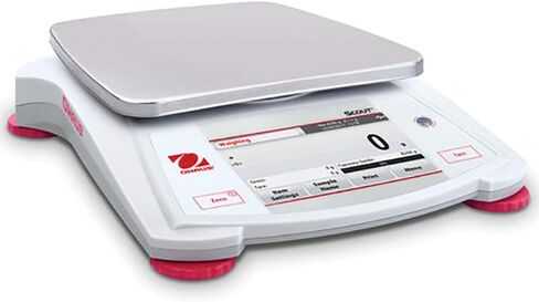 Ohaus STX2201 ميزان تحليلي لشاشة تعمل باللمس، 2200 جرام × 0.1 جرام، عالمي (30253014) in Kuwait