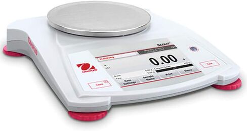 Ohaus STX2201 ميزان تحليلي لشاشة تعمل باللمس، 2200 جرام × 0.1 جرام، عالمي (30253014) in Kuwait