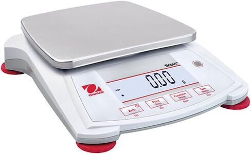 Ohaus STX2201 ميزان تحليلي لشاشة تعمل باللمس، 2200 جرام × 0.1 جرام، عالمي (30253014) in Kuwait