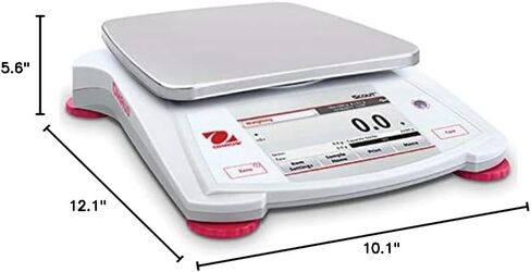 Ohaus STX2201 ميزان تحليلي لشاشة تعمل باللمس، 2200 جرام × 0.1 جرام، عالمي (30253014) in Kuwait