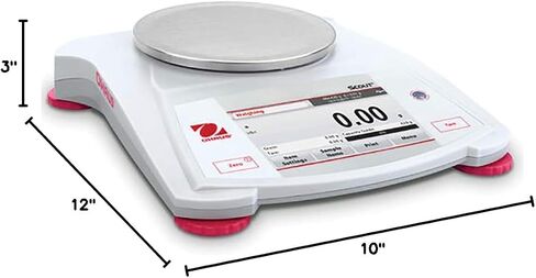 Ohaus STX2201 ميزان تحليلي لشاشة تعمل باللمس، 2200 جرام × 0.1 جرام، عالمي (30253014) in Kuwait