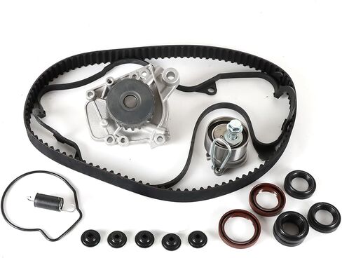 Timing Belt Kit - with Water Pump TKT021 TCKWP298,Fits for 1998-2007 Land Cruiser Sequoia Tundra 4Runner 4.7L V8 2UZFE, for 1998-2000 LS400 SC400 GS400 GX470 LX470 4.7L V8 1UZFE. in Saudi Arabia