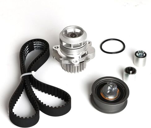 Timing Belt Kit - with Water Pump TKT021 TCKWP298,Fits for 1998-2007 Land Cruiser Sequoia Tundra 4Runner 4.7L V8 2UZFE, for 1998-2000 LS400 SC400 GS400 GX470 LX470 4.7L V8 1UZFE. in Saudi Arabia