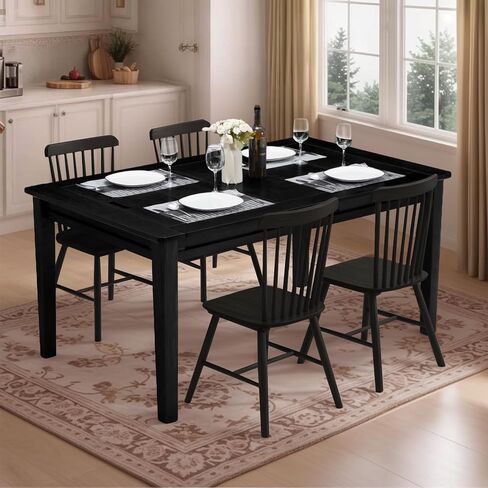 Solid Wood Board Game Table for 4-6 Players,Dining/Gaming Table w/ 54"x31" Big Gaming Space and Removable Top,Includes Game Mat, 6*Cup Holders & Hobby Tray, Warm Walnut in Saudi Arabia