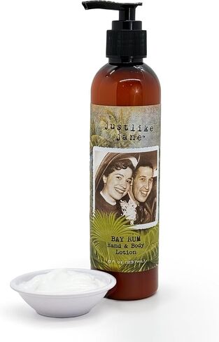 Just Like Jane™ Shea Butter Lotion | 8 fl oz | 8 scents | Scent: Bay Rum in Kuwait