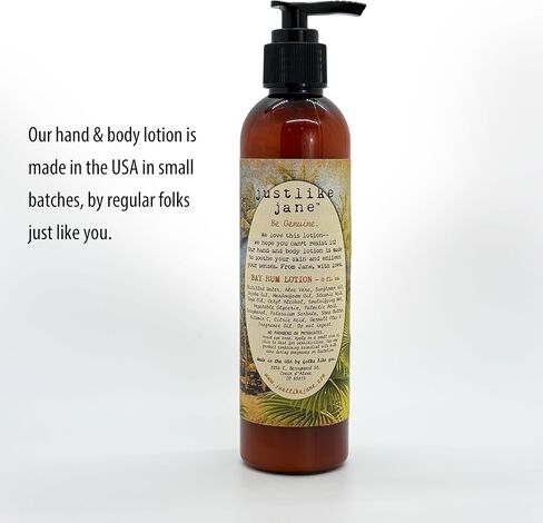 Just Like Jane™ Shea Butter Lotion | 8 fl oz | 8 scents | Scent: Bay Rum in Kuwait