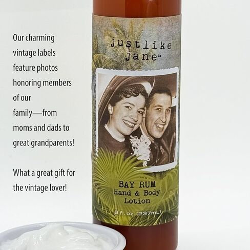Just Like Jane™ Shea Butter Lotion | 8 fl oz | 8 scents | Scent: Bay Rum in Kuwait