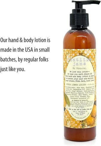 Just Like Jane™ Shea Butter Lotion | 8 fl oz | 8 scents | Scent: Bay Rum in Kuwait