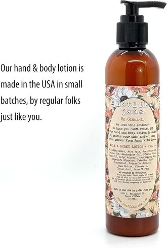 Just Like Jane™ Shea Butter Lotion | 8 fl oz | 8 scents | Scent: Bay Rum in Kuwait