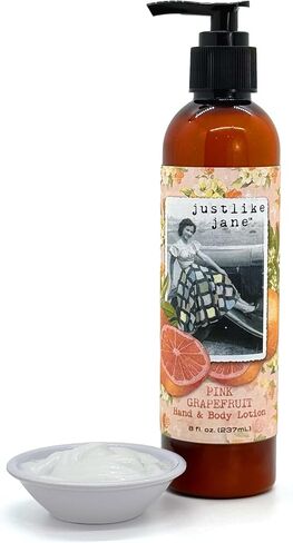 Just Like Jane™ Shea Butter Lotion | 8 fl oz | 8 scents | Scent: Bay Rum in Kuwait