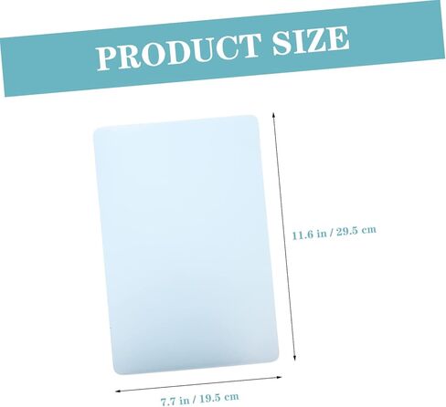 8pcs Clay Pottery Boards Plasticine Pressure Plates for DIY Sculpture Smooth Clay Tools for Crafting and Modeling Activities in Kuwait