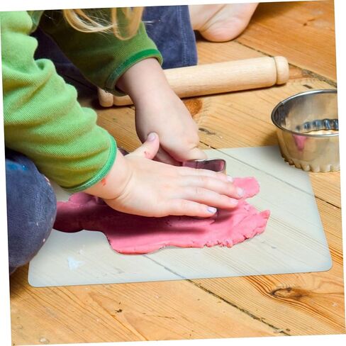 8pcs Clay Pottery Boards Plasticine Pressure Plates for DIY Sculpture Smooth Clay Tools for Crafting and Modeling Activities in Kuwait