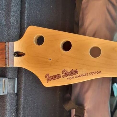 Custom Vintage 50s Style Guitar and Bass Headstock Decals for Telecater Style Guitar Headstock in Saudi Arabia