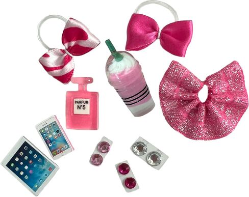 LPS Pet Shop 10 PC Clother Skirt Bow Low Lot in Saudi Arabia