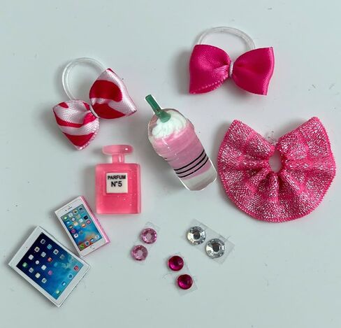 LPS Pet Shop 10 PC Clother Skirt Bow Low Lot in Saudi Arabia