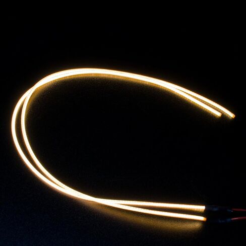 شريط مصابيح LED مرنة RC لسيارات RC SCX24 TRX4M FCX24 FCX18 UTB18 1/24 1/18 ترقية الأجزاء ، ملحقات سيارة RC الشاملة (أحمر) in Kuwait