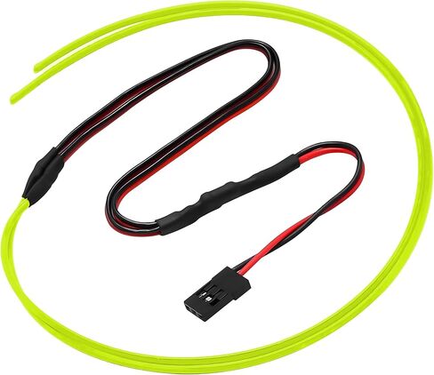 Crazepony RC LED Strip Lights Flexible Cuttable for TRX4M SCX24 1/24 1/18 Crawlers Upgrade(Ice Blue) in Saudi Arabia