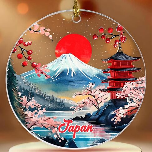 Paris Christmas Acrylic Ornament 2025, Paris Ornament, Paris Family Ornament, France Christmas Ornament, France Lover Gifts (Paris ornament) in Kuwait