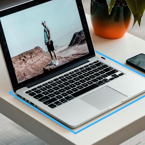 Balacoo 10 Rolls لوحة رقيقة من السبورة ، شريط تحديد موقع سطح المكتب ، خط علامة تحذير سلس على السبورة ، 3 مم × 50 مترًا (أسود/أزرق/أخضر/أصفر/أحمر كل 2 مساءً) in Saudi Arabia