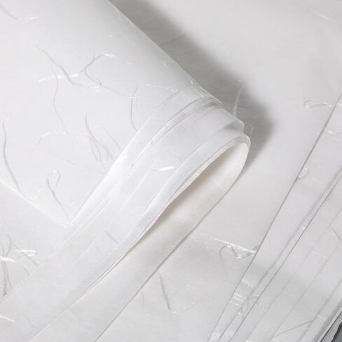 50pcs ورقة أرز A4 لأوراق Decoupage Paper Paper للحرف 8.3x11.7 "أوراق Decoupage للأرز لتصنيع بطاقات كتابة الطلاء in Kuwait