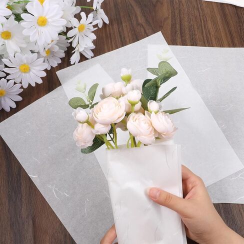50pcs ورقة أرز A4 لأوراق Decoupage Paper Paper للحرف 8.3x11.7 "أوراق Decoupage للأرز لتصنيع بطاقات كتابة الطلاء in Kuwait