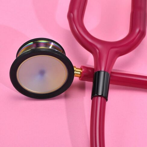 Personalized Stethoscope Name ID Tag -Handmade Stethoscope Name Tag, Stethoscope Charms Name Lable, Stethoscope Accessories, Customized Nurse Week Gift for Doctor, Medical Professional,20mm Black in Saudi Arabia