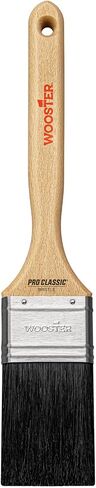 Wooster Z1202-2 1/2 Pro Classic Black China Bristle Flat Sash Paintbrush 2 1/2" in Kuwait