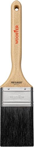 Wooster Z1202-2 1/2 Pro Classic Black China Bristle Flat Sash Paintbrush 2 1/2" in Kuwait