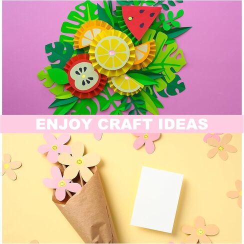 Patikil Brads للحرف الورقية ، 200 pcs أصفر الورق المعدنية السحابات جولة رأس mini brads تقسيم دبابيس لوازم الورق لوكيل لوكس DIY Craft Project Draging Book ، 20 مم in Saudi Arabia