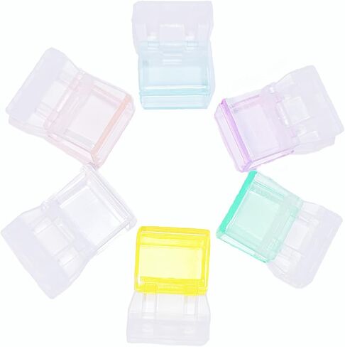 Kalunex 6 PCS Magic Magic Clip قابلة للتعديل ، تقصير فوري للجينز ، والسراويل ، وسروال الملابس ، ولا زلة ساق ساق للرجال النساء في سن المراهقة in Saudi Arabia