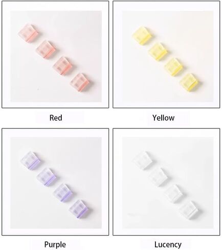 Kalunex 6 PCS Magic Magic Clip قابلة للتعديل ، تقصير فوري للجينز ، والسراويل ، وسروال الملابس ، ولا زلة ساق ساق للرجال النساء في سن المراهقة in Saudi Arabia