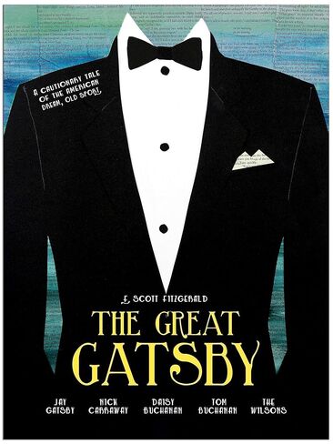 روايات كلاسيكية ملصق فيلم ملصق من ستة. مجموعة الاقتباس الأدبي. ورقة الفنون الجميلة ، مغلفة ، أو مؤطرة. أحجام متعددة متوفرة in Kuwait