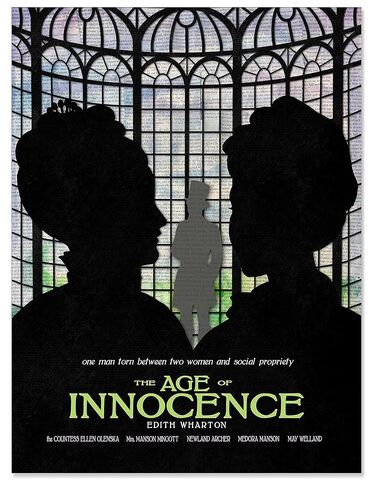 روايات كلاسيكية ملصق فيلم ملصق من ستة. مجموعة الاقتباس الأدبي. ورقة الفنون الجميلة ، مغلفة ، أو مؤطرة. أحجام متعددة متوفرة in Kuwait