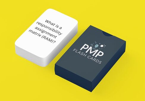PMP Exam Flash Cards, Study Guide for Project Management Professional Certification, 8.5 oz in Saudi Arabia