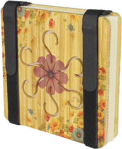 مجموعة مكبس زهرة الميكروويف لفن الأزهار المضغوط-6.5 "× 6.5" تصميم ثنائي الجانب مع ثقوب تنفيس ، وسعة 5 طبقات ، إطار زهرة مضغوط وزراعة مجففة in Kuwait