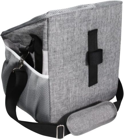 Dog Bag Carrier Bike Pet Basket Folding Pet Carrier Mesh Liner Oxford Cloth Front for Use Capacity in Saudi Arabia