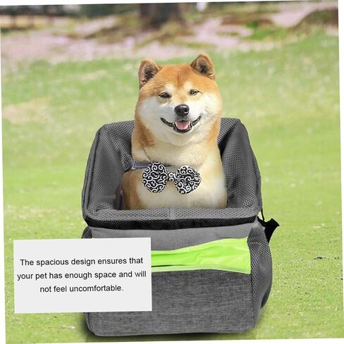 Dog Bag Carrier Bike Pet Basket Folding Pet Carrier Mesh Liner Oxford Cloth Front for Use Capacity in Saudi Arabia