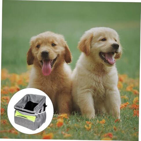 Dog Bag Carrier Bike Pet Basket Folding Pet Carrier Mesh Liner Oxford Cloth Front for Use Capacity in Saudi Arabia