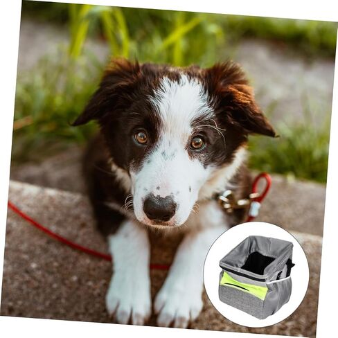 Dog Bag Carrier Bike Pet Basket Folding Pet Carrier Mesh Liner Oxford Cloth Front for Use Capacity in Saudi Arabia